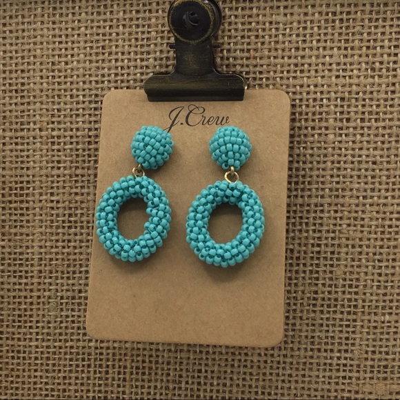 J. Crew Jewelry - J.Crew | Beaded Drop Earrings